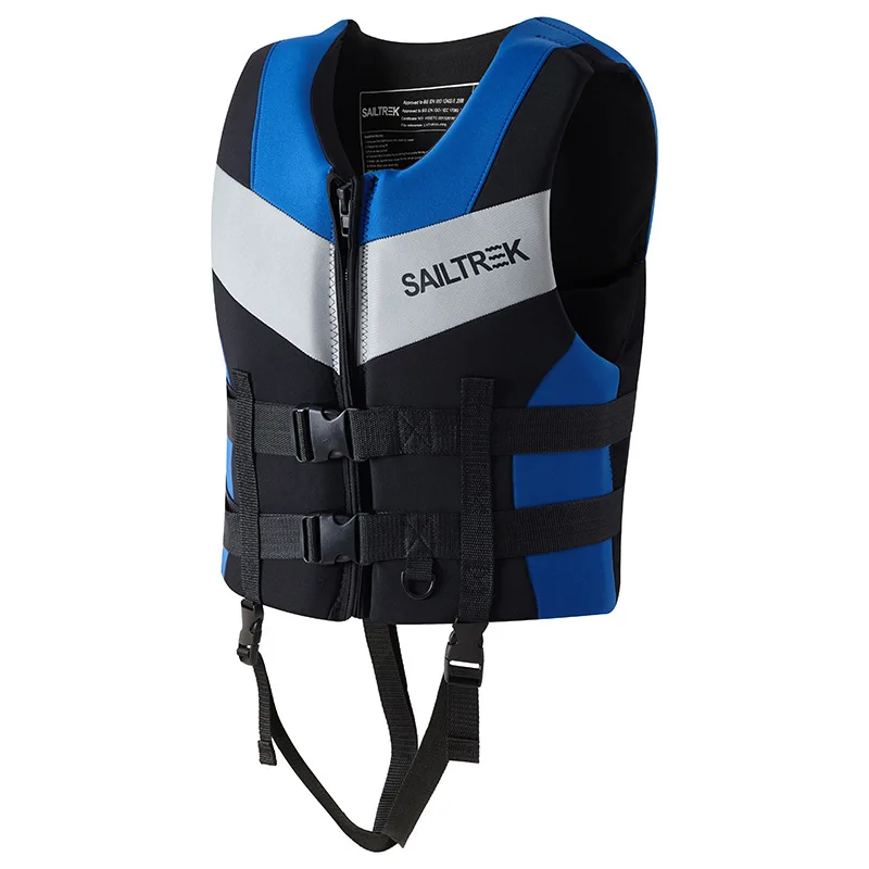 

Kayak Life Jacket Adult Surf Vest Jet Ski Wakeboard Raft Life Vest Boat Fishing Vest Motorboats Swimming Drift Clothing Lifebuoy