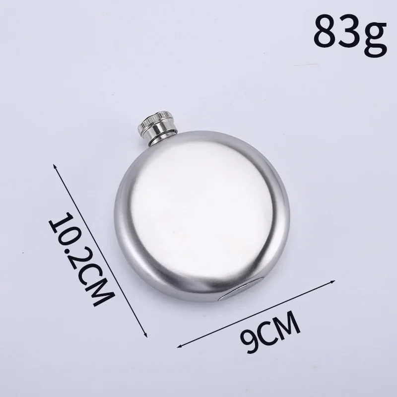 

Металлические мини фляжки 2/3/5/8 унций