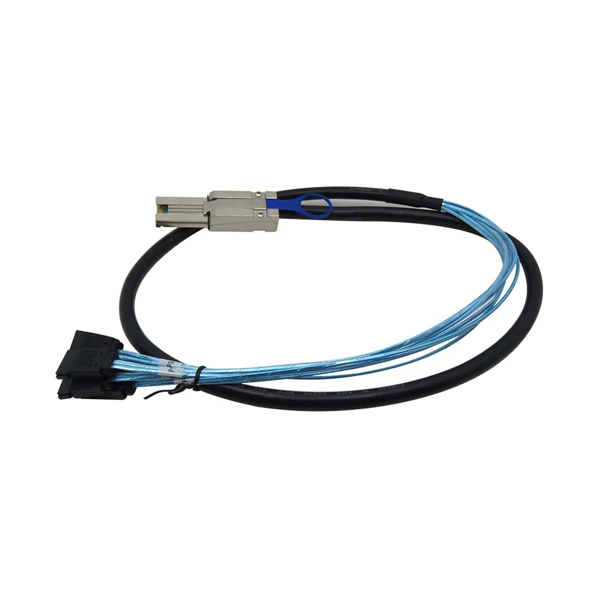 

SFF8088 MINI SAS 26P to 4SATA Cable Disk Array Card Hard Disk Data Cable Server Transmission Cable