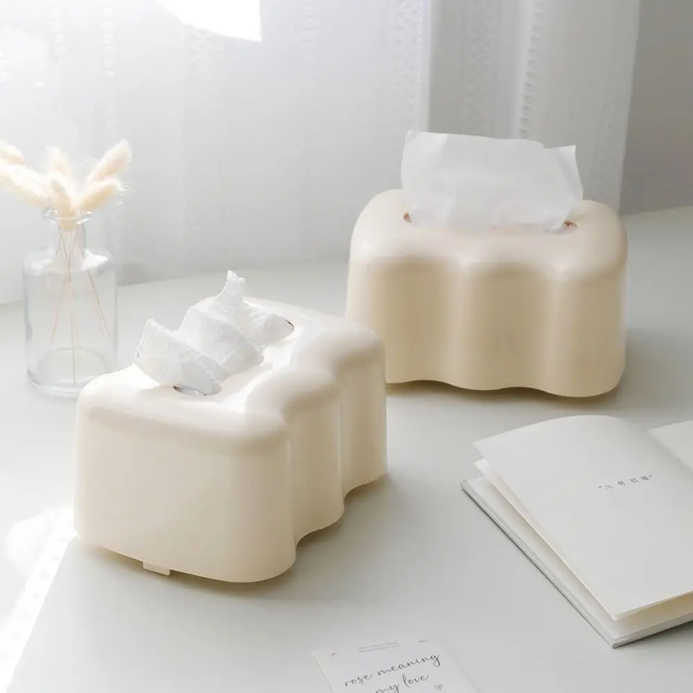

Napkin Tissue Dispenser Practical Cloud Shape Decorative Pumping Paper Box Paper Box Napkin Holder Tissue Box