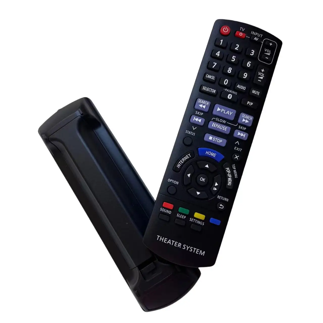 

HOT SALE Remote Control For Panasonic N2QAYB000971 N2QAYB000969 N2QAYB000970 Blu-ray Disc DVD Home Theater SoundBar System