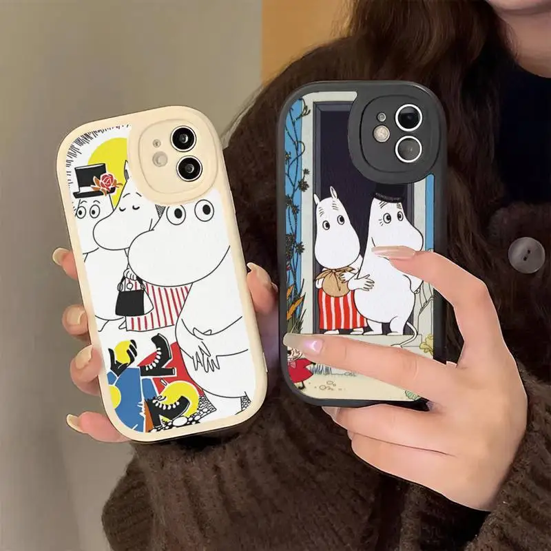 

Cute Cartoon hippo Phone Case Hard Leather Phone Case for iPhone 13 12 Mini 11 14 Pro Max Xs X Xr 7 8 Plus 6 6s Se 2022