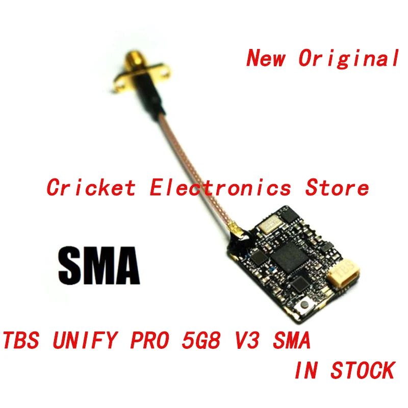 

Видеопередатчик TBS TEAM BLACKSHEEP UNIFY PRO 5G8 V3 SMA RPSMA для FPV гоночного дрона, бесплатная доставка