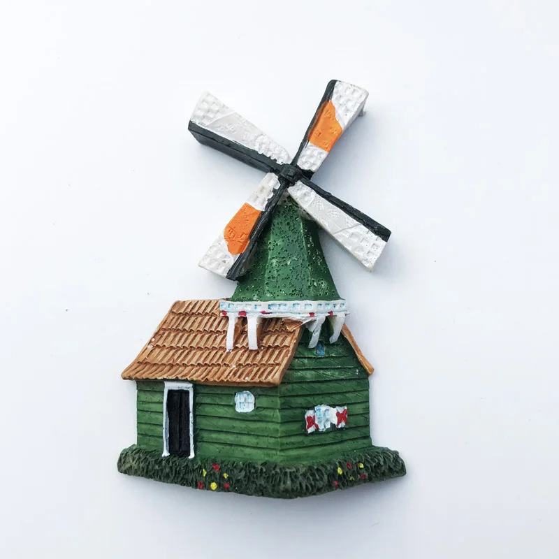 Нидерландский туристический магнит на холодильник творческий голландский