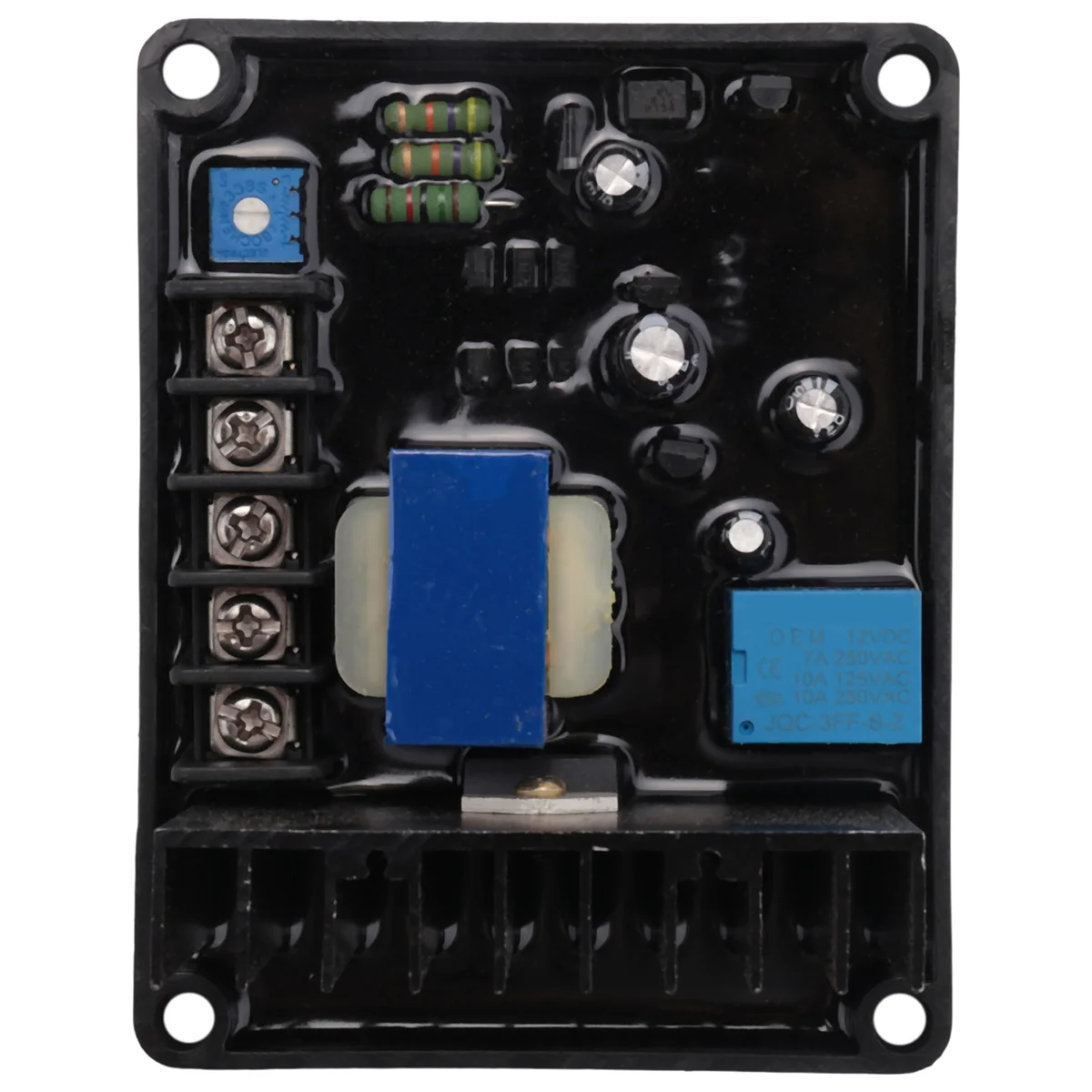 GB170 трехфазный генератор стабилизатор напряжения для STC 220/380/400V AVR автоматический