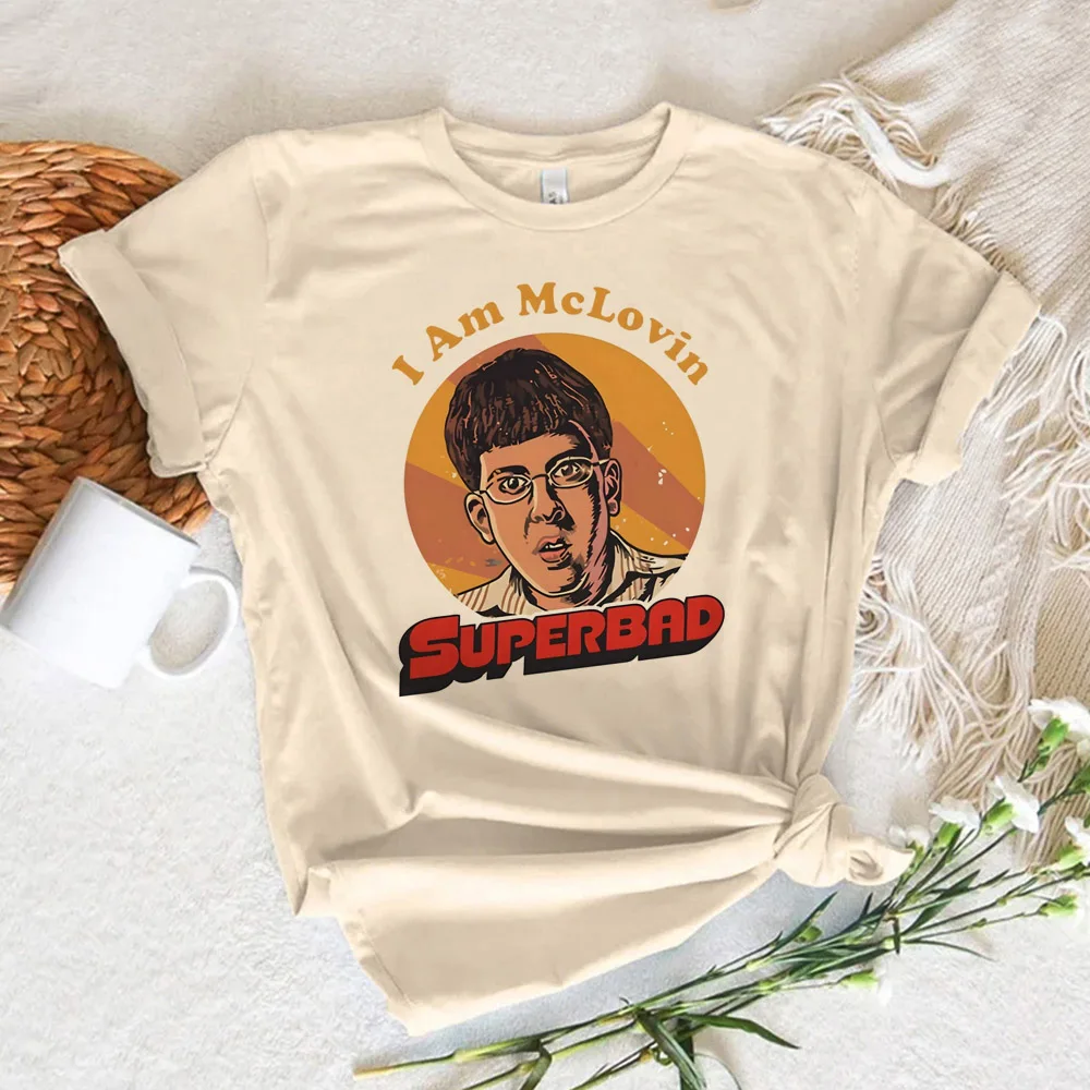 Футболка Mclovin женские летние футболки забавная графическая одежда y2k для девочек