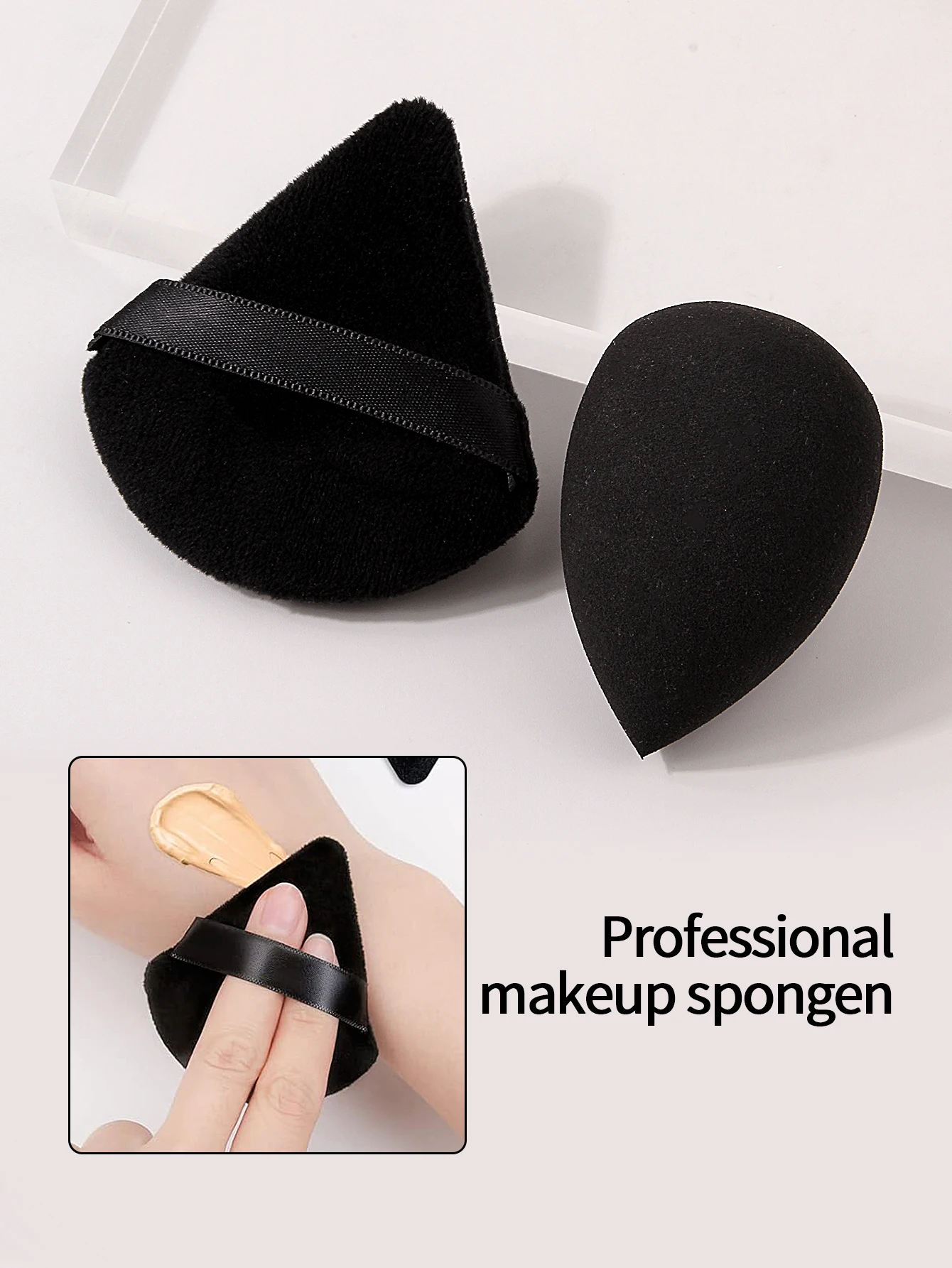 Набор Кистей Для Макияжа Из 27 Предметов С 15 Кистями Kny 9 Губками 1 Кистью Чистки