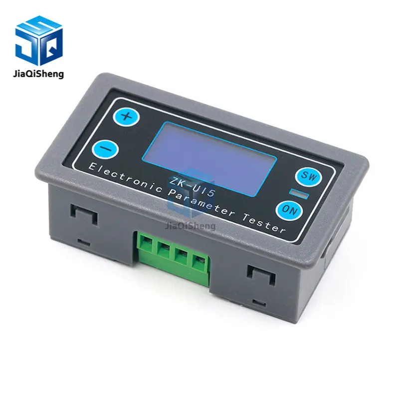 

Voltage and current meter power capacity time undervoltage and overvoltage protection battery charge discharge control