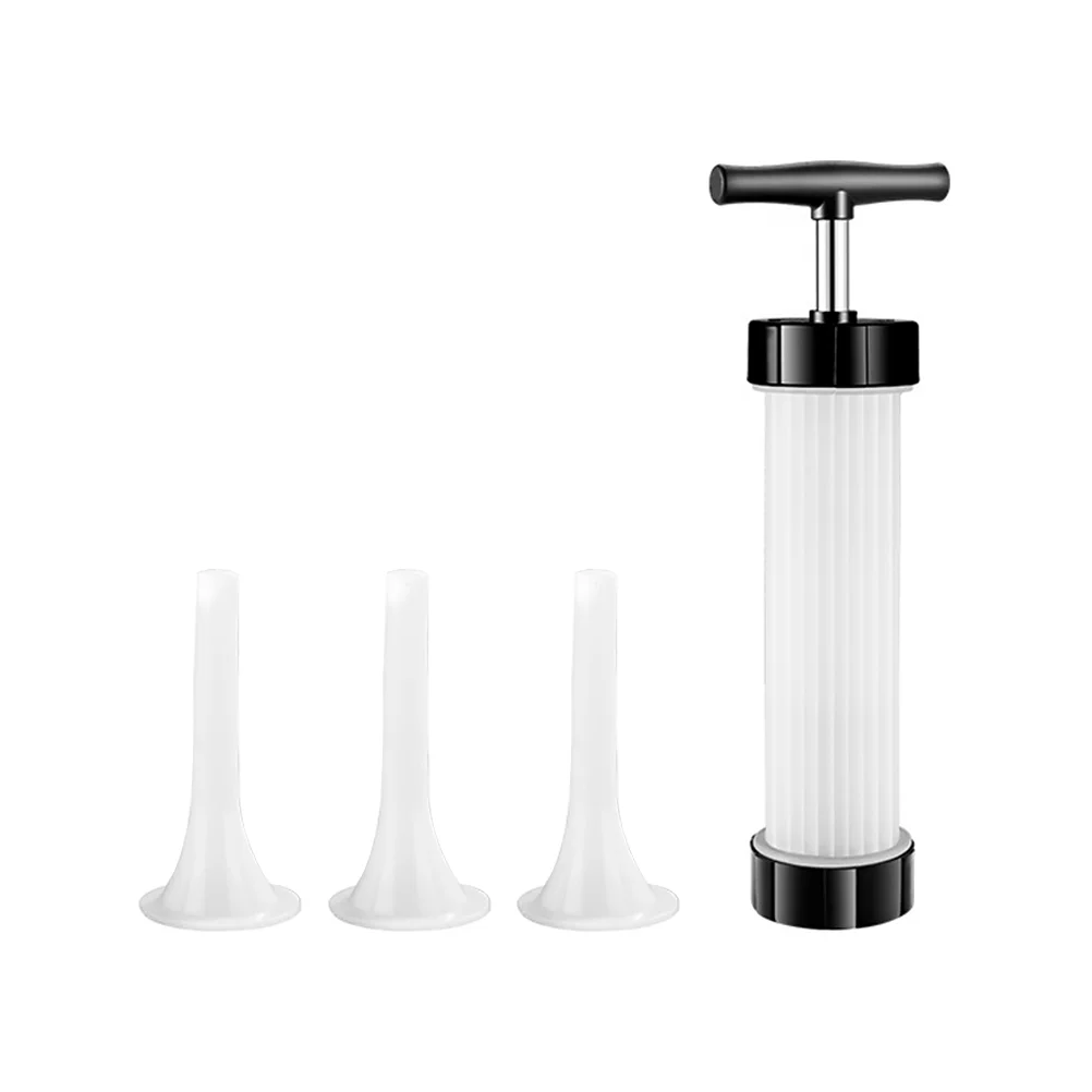 Колбасный шприц наполнитель для мяса ручная салями воронка ручной инструмент