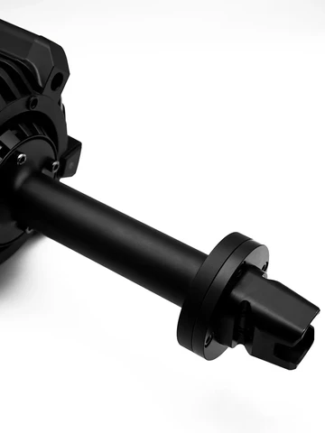 Расширение Simube (160 мм) для Fanatec DD/DD+, базовая сторона, материал из алюминиевого сплава, обработка с ЧПУ и анодирование, окраска