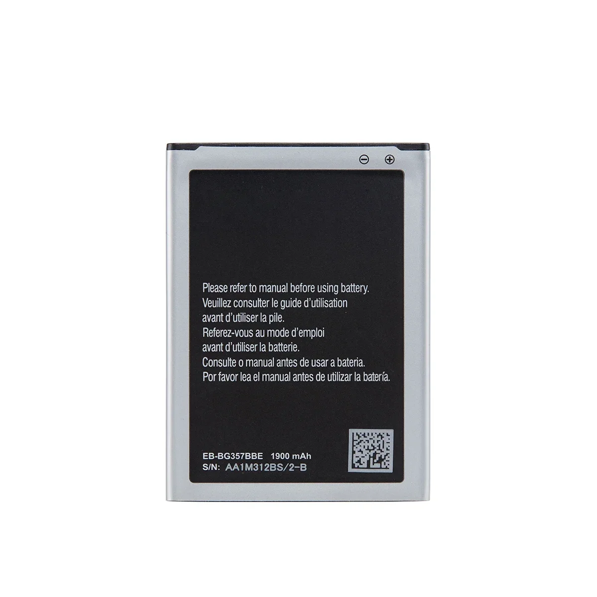 Совершенно новый сменный аккумулятор EB-BG357BBE емкостью 1900 мАч для Samsung Galaxy Ace 4 Style LTE