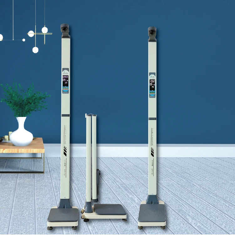 

Digital health care scale SY-300 height weight BMI CE proved smart and accurate ultrasonic height sensor