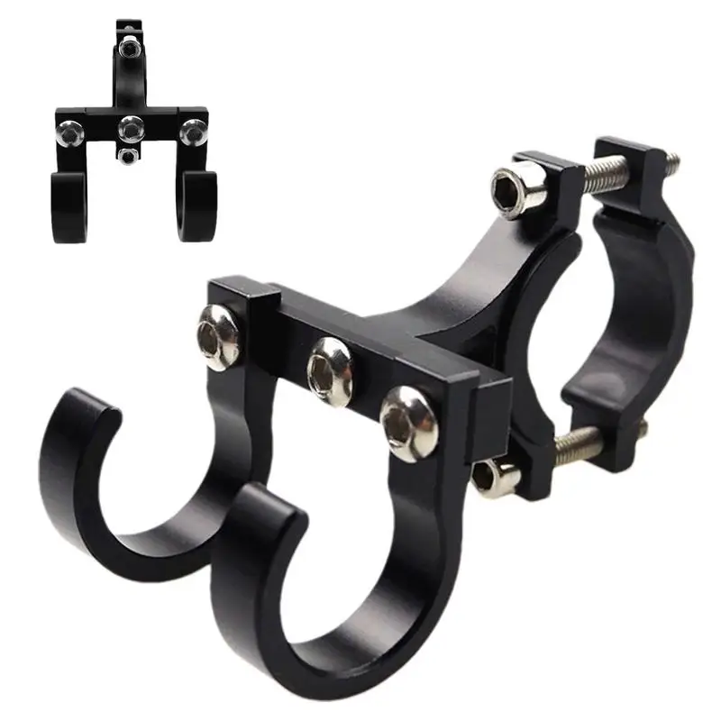 Вешалка для шляп с двойным крючком из алюминиевого сплава