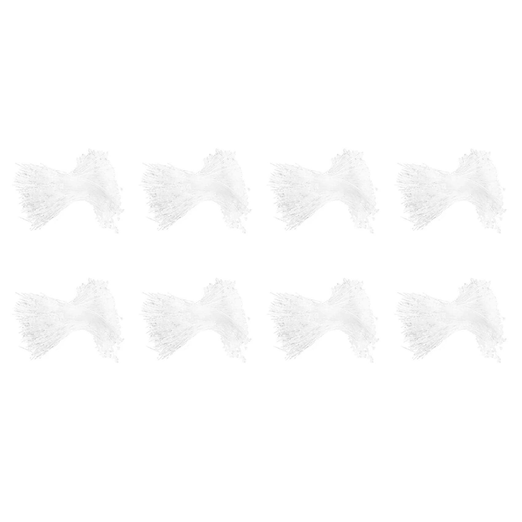 

4000 Pieces White Snap Lock Pins Loop Price Tag Fastener 5 inch 130mm