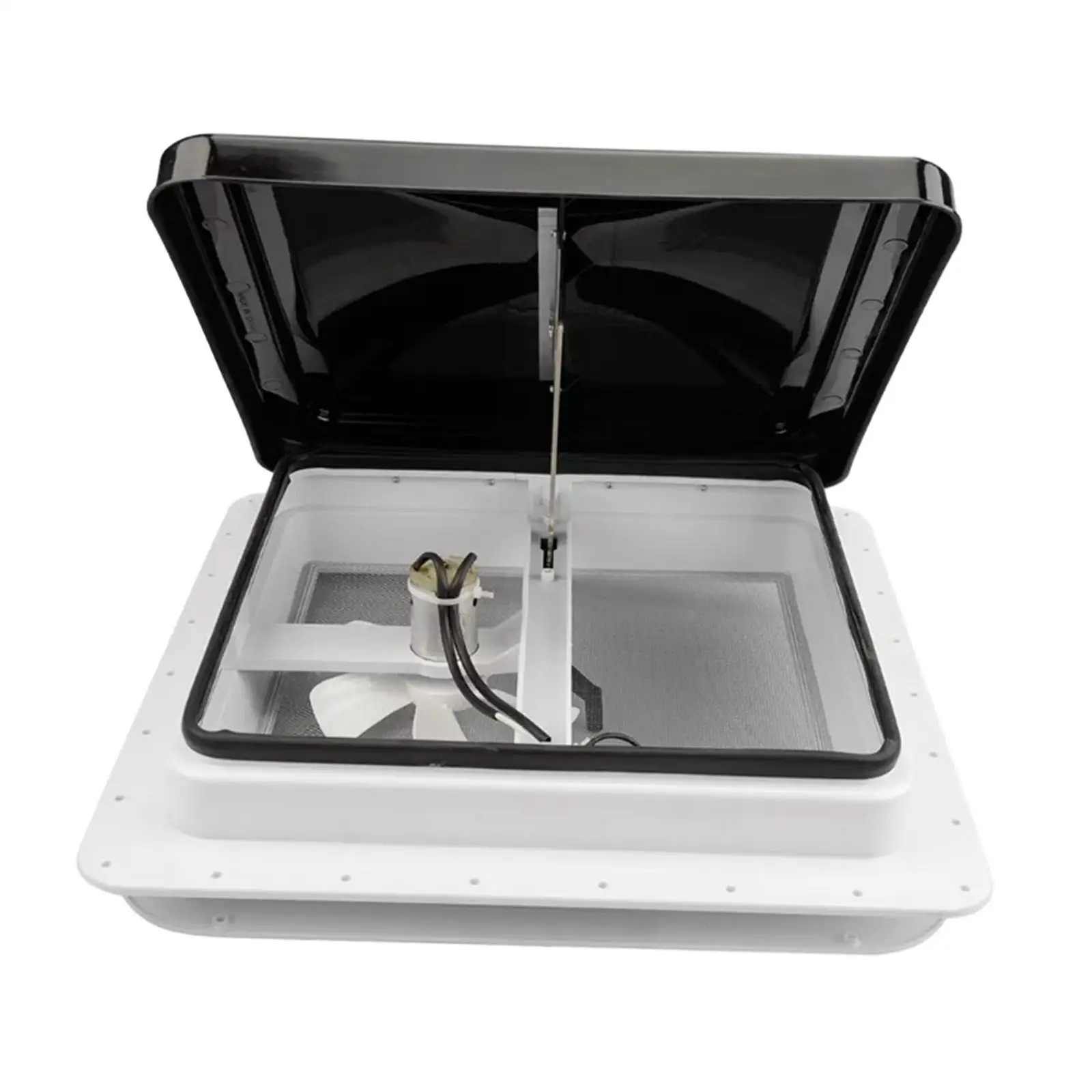 

Вентилятор на крышу RV, 14 дюймов, герметичный, для автодома, кемпера, грузовика, дорожных прицепов