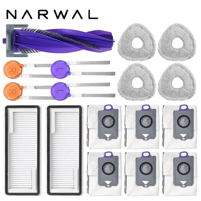 

Набор запасных частей для робота-пылесоса Narwal Freo Z10 Ultra