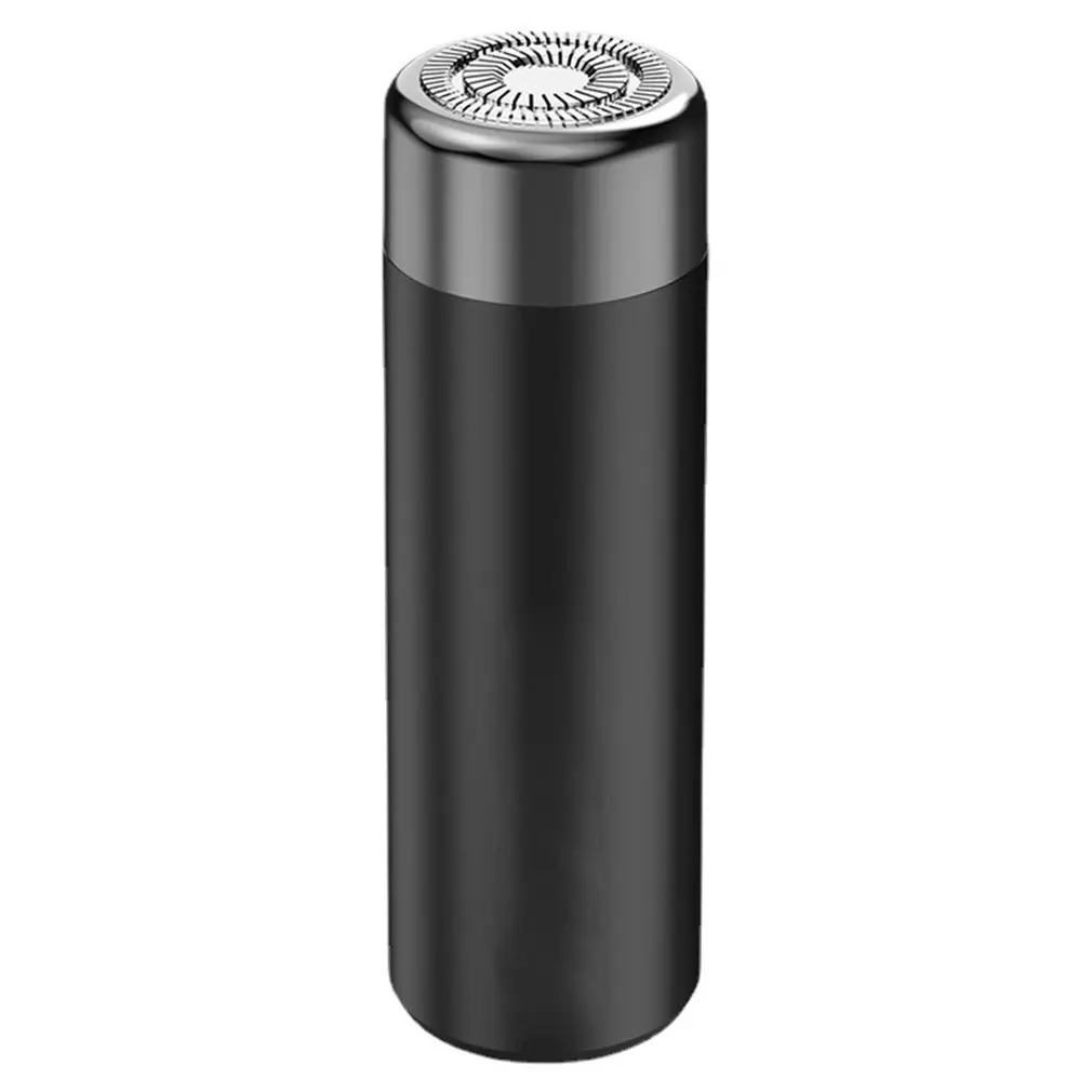

Men Mini Electric Shaver Aluminum Alloy Body 6D Floating Cutter Head Beard Clipper Washable USB Charging Shaver