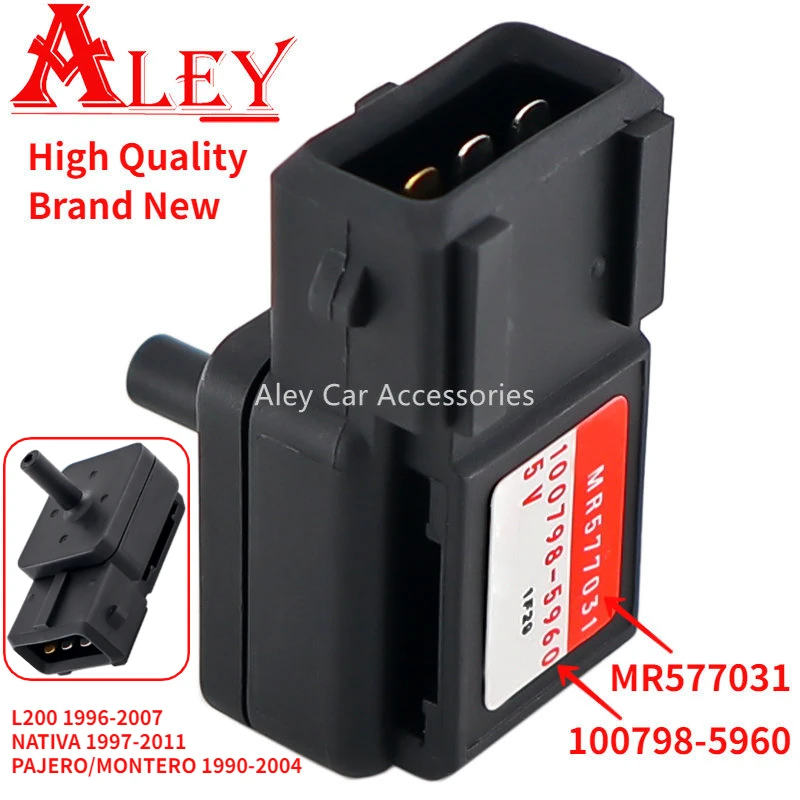 

MR577031 100798-5960 1007985960 Карта Датчик абсолютного давления для Mitsubishi L200 Pajero 2,5 TD 3,2 DI-D 10079 85960 Новинка