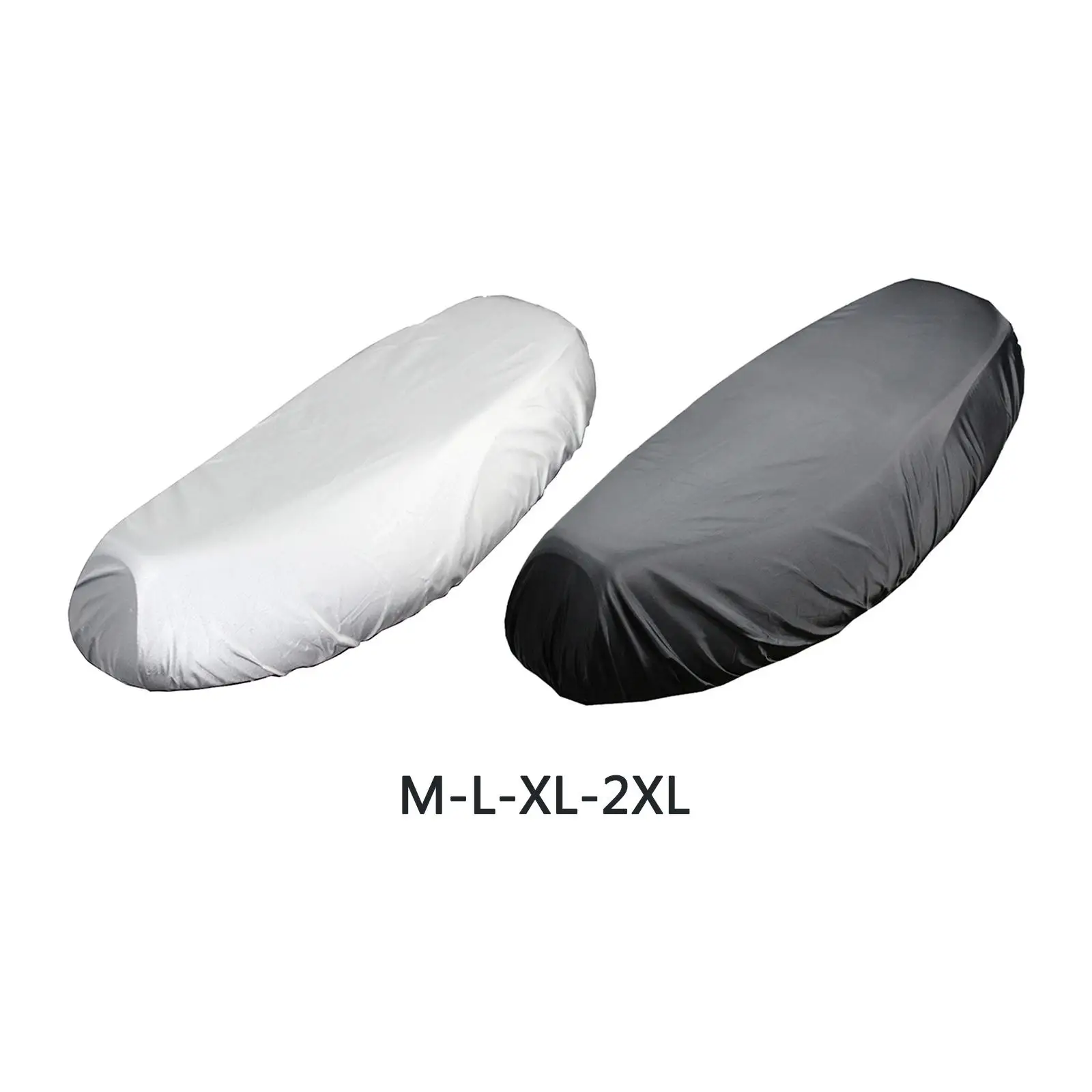 Motorcycle Seat Cover Rainproof Scooters Elastic Band Seat Covers Seat Parts