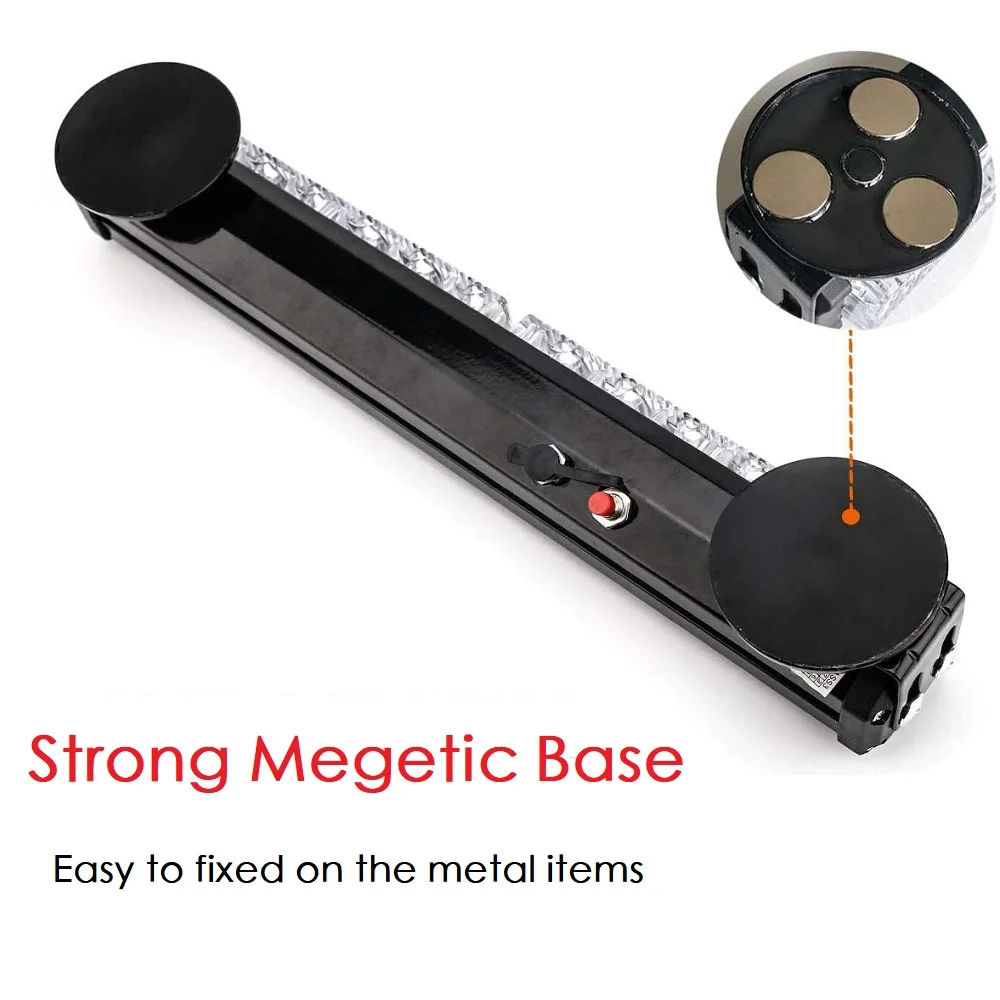 Беспроводные светодиодсветодиодный сигнальные огни 12 светодиодов для