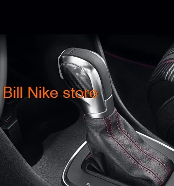 Автомобильная ручка переключения передач из углеродного волокна чехол для