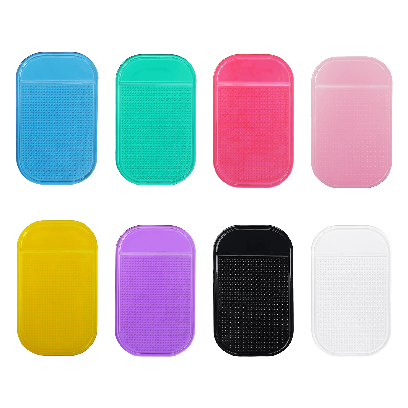 

Набор нескользящих однотонных липких ковриков, 8 шт., прямоугольные, профессиональные, моющиеся, износостойкие, многоразовые, для алмазной к...