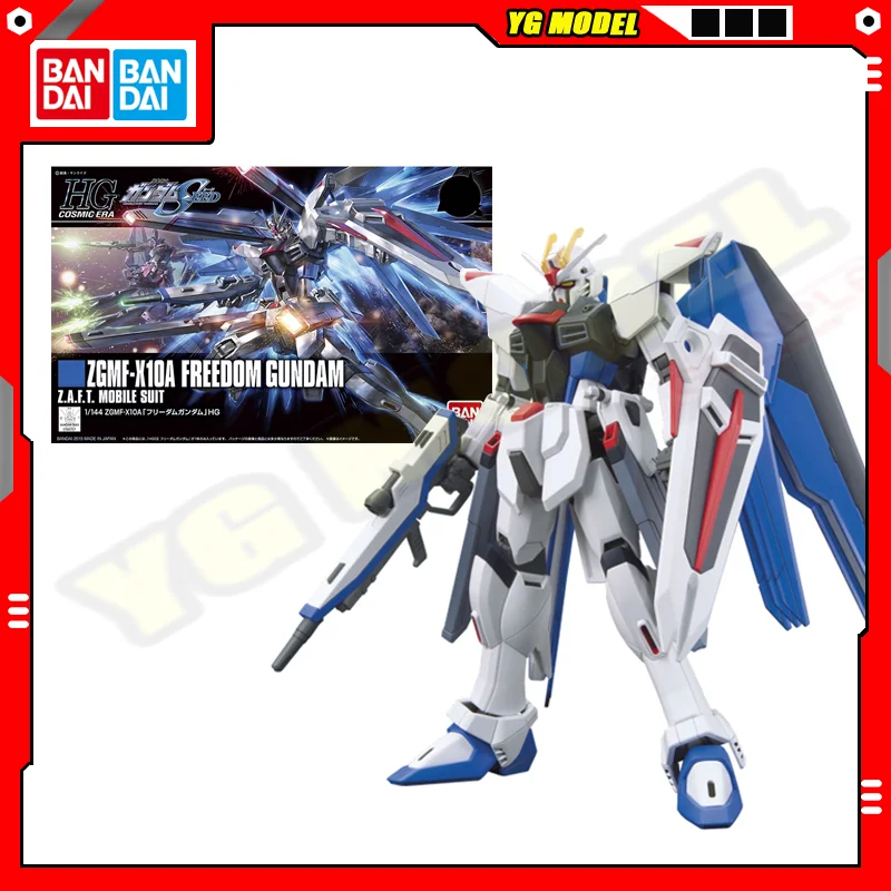BANDAI HG СВОБОДА Gundam HGCE 192 1/144 стандартная модель новая набор в сборе оригинальные