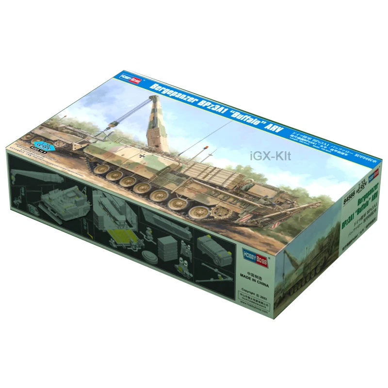 Hobbyboss 84566 масштаб 135, бергапанзер BPz3A1 Buffalo 3 ARV, бронеспасательная машина, хобби, ремесленная игрушка, пластиковая модель, строительный комплект (art.: 3920cd06db026) - 3920cd06db026