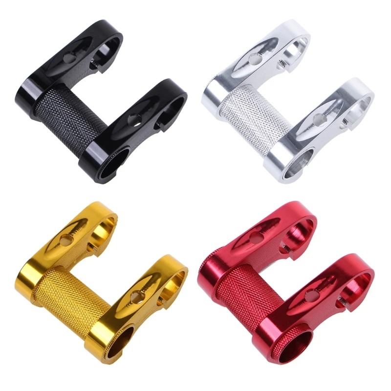 

Handlebar Extension Double Flashlight Dual Computer Holder Mount Bracket