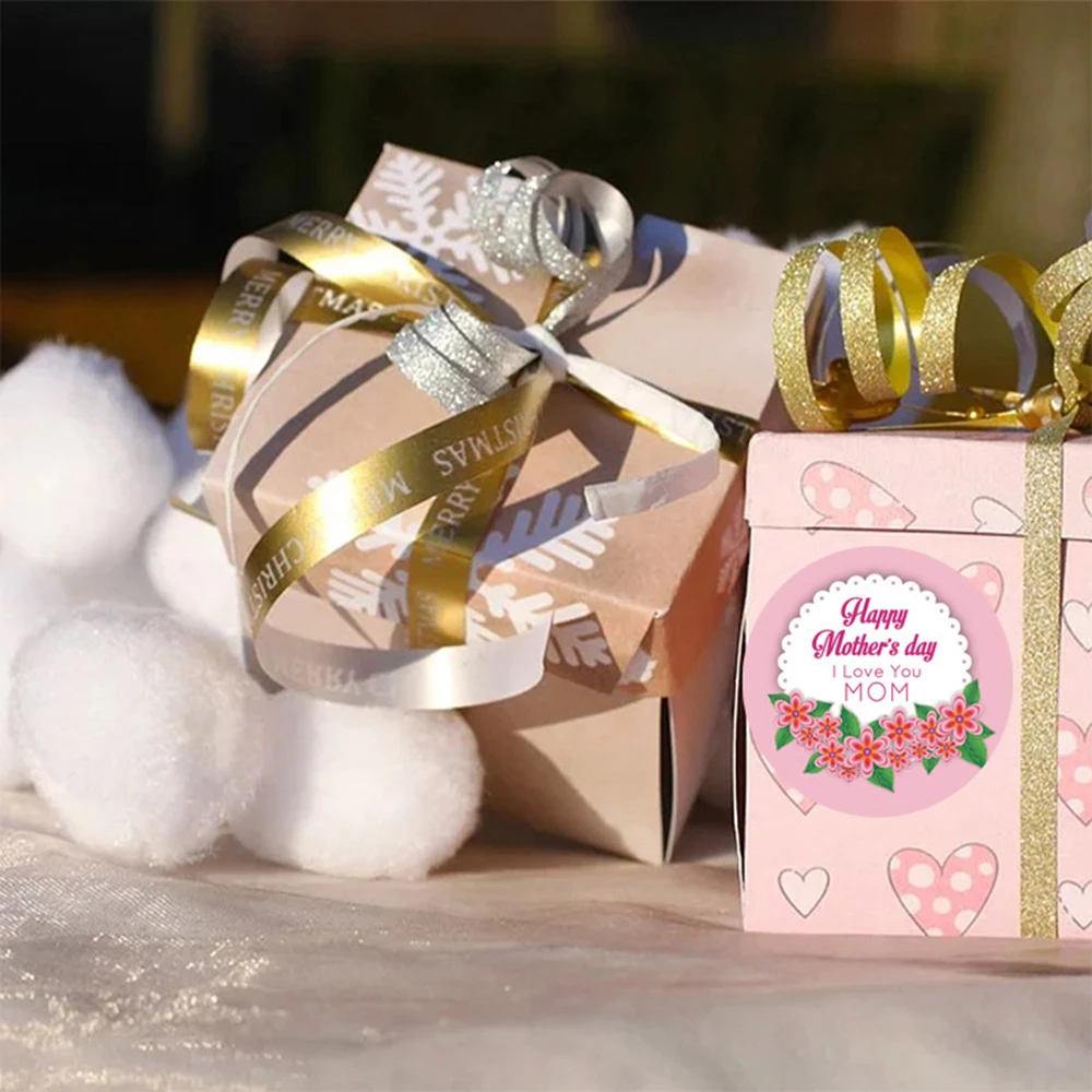 50-500 шт. декоративные наклейки на День Матери