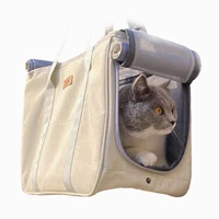 genuine dog cat carrier bag carrier for small dog to medium dog outdoor small dog cat carrier bag bearing 7 kg pet