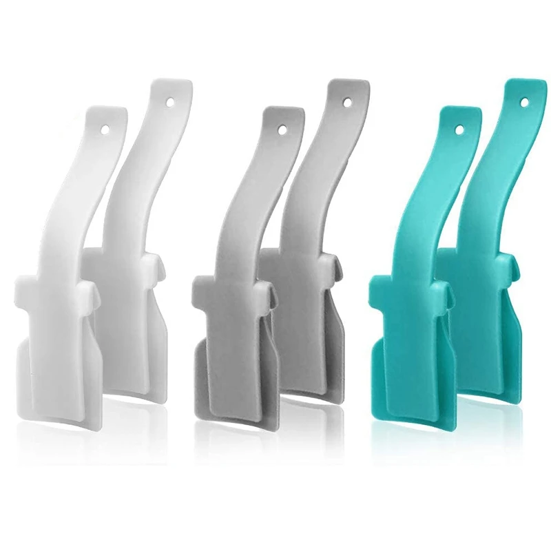 

Портативный помощник для обуви-6 шт. ручек, рога для обуви, удобный помощник для обуви, дорожный пластиковый рожок для обуви для мужчин, Wo