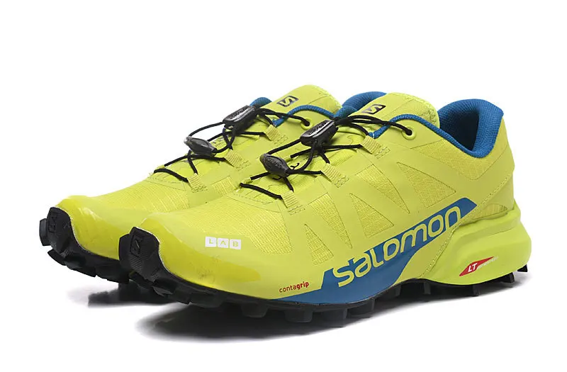 Original Hiking Running Shoes Salomon SpeedCross Pro 2 Men's Running Shoe  Athletic Sport Salomon Shoes Speedcross 5