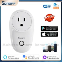 sonoff s26 r2 wifi smart socket schakelaa plug wireless app ewelink remote control alexa yandex alice google home voice control