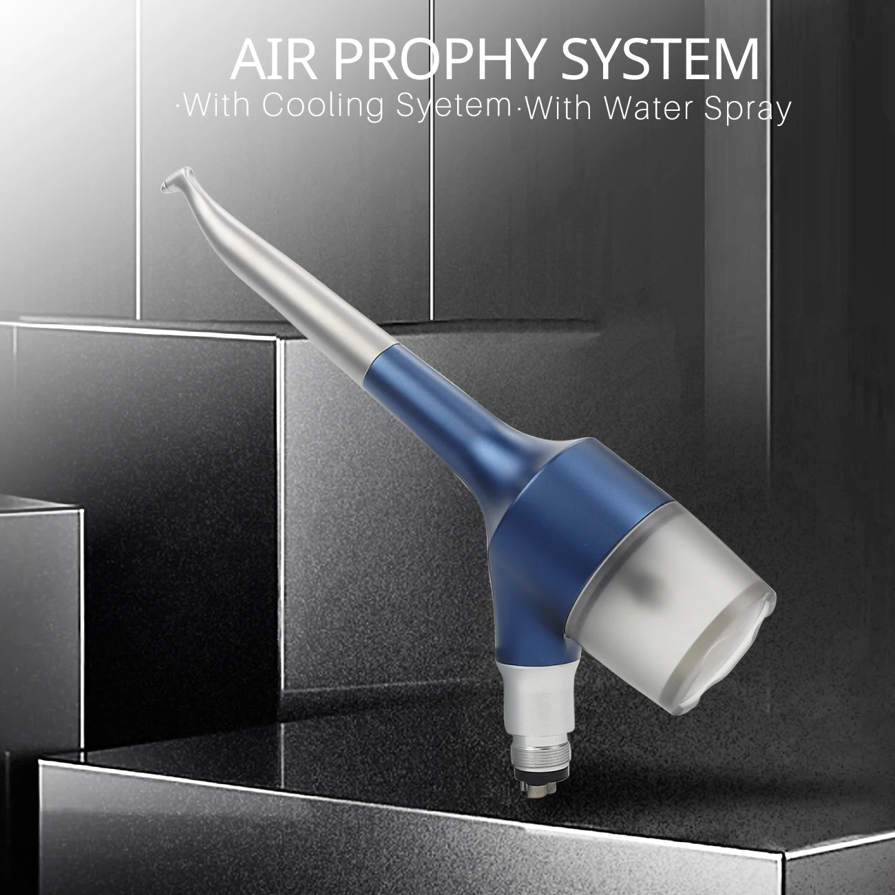 

Dental Sandblasting Gun Teeth Polisher Handpiece Polishing Nozzle Sandblaster Machine Dentist Air Prophy Flow Tooth Whitening