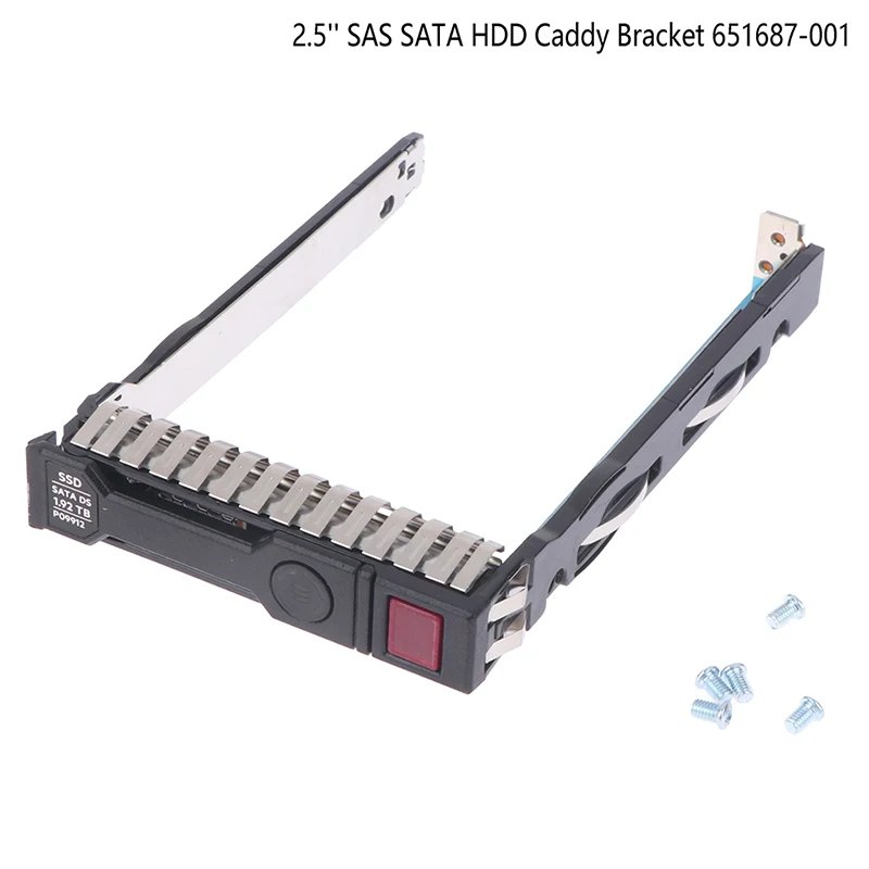 

2.5" SFF SAS SATA HDD Tray Caddy For HP G8 Gen8 G9 DL380p DL360p 1Pcs