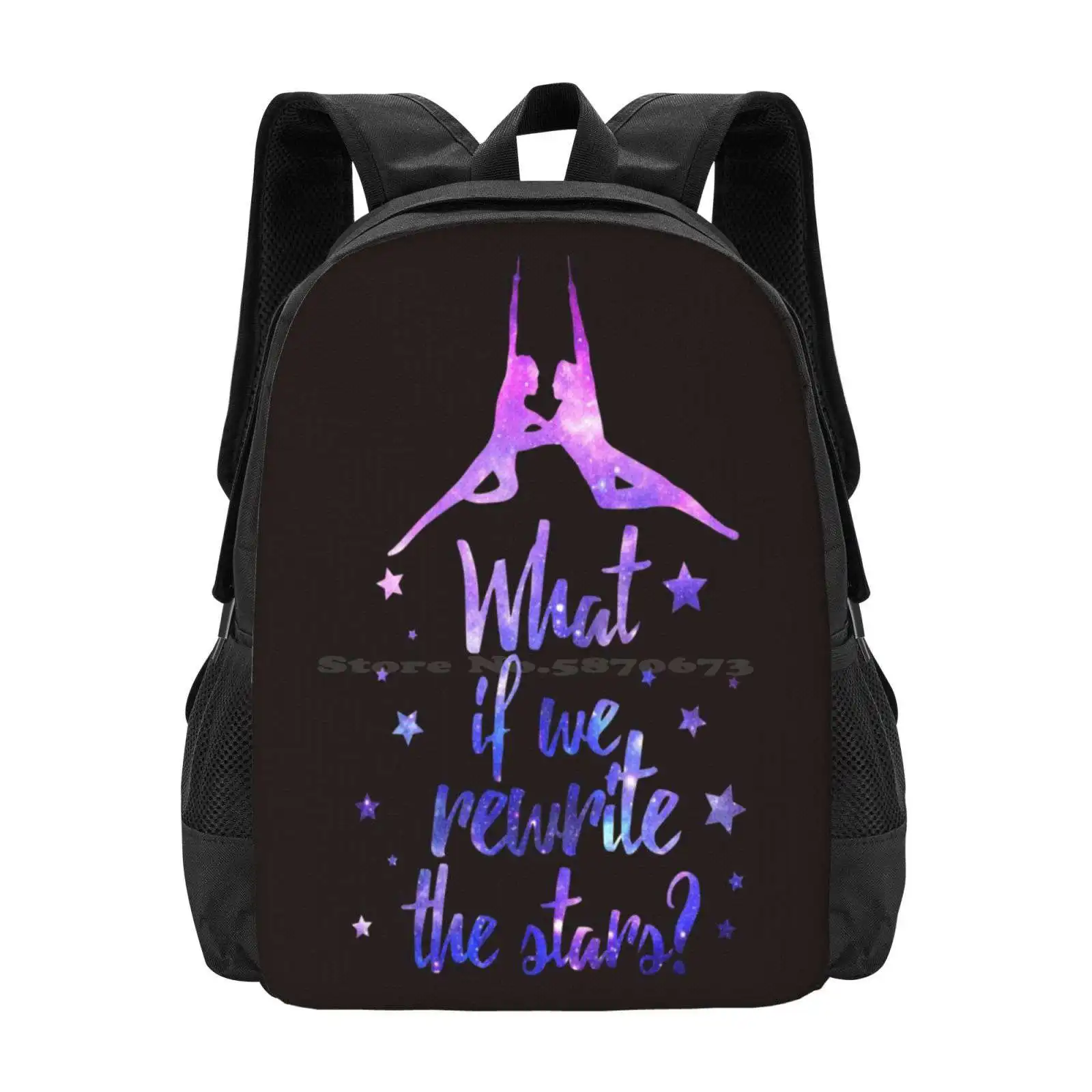 

Greatest Showman Rewrite The Stars Pattern Design Laptop Travel School Bags Greatest Showman Kids Uk Greatest Showman Uk