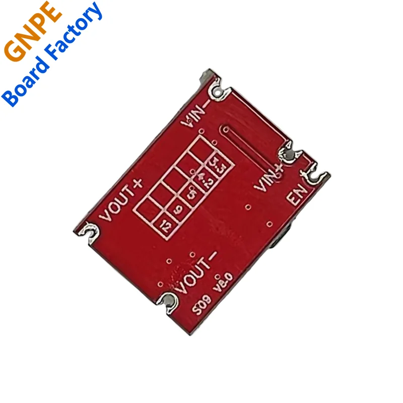 Автоматический понижающий/понижающий модуль питания с регулируемым напряжением