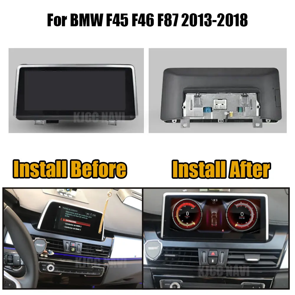 Android 12 System Car Radio Player For BMW F45 F46 F87 2013-2017 NBT WIFI 4G SIM BT Wireless Carplay Audio Auto GPS Navi Stereo images - 6