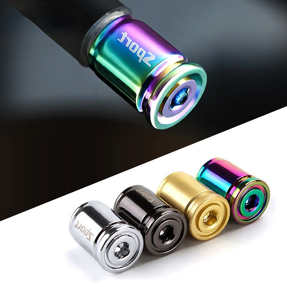 

Anti-theft Sport Tire Valve Caps Durable Aluminium Alloy Valve Stem Caps Automobiles Motorcycles Trucks Bikes Car Accessories