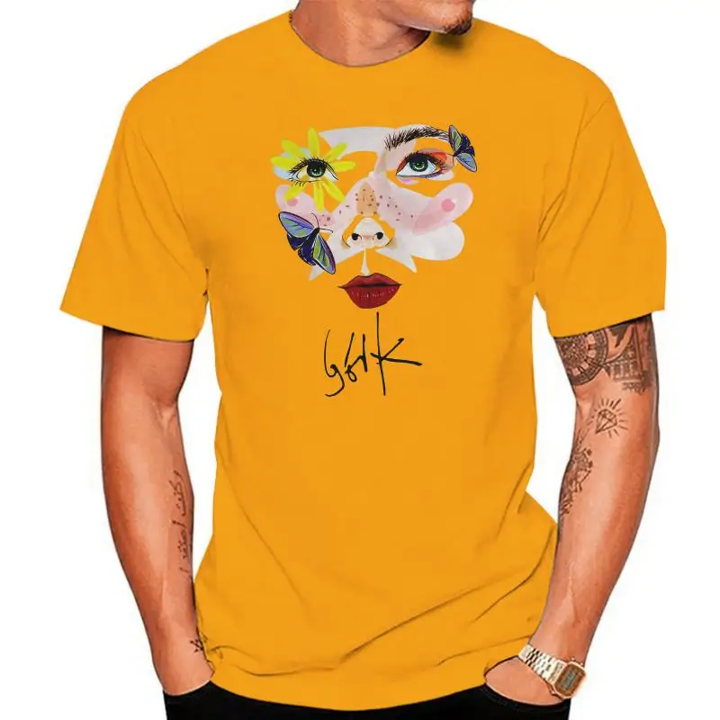 

Men tshirt Bjork singer Tshirt(1) cool Printed T-Shirt tees top