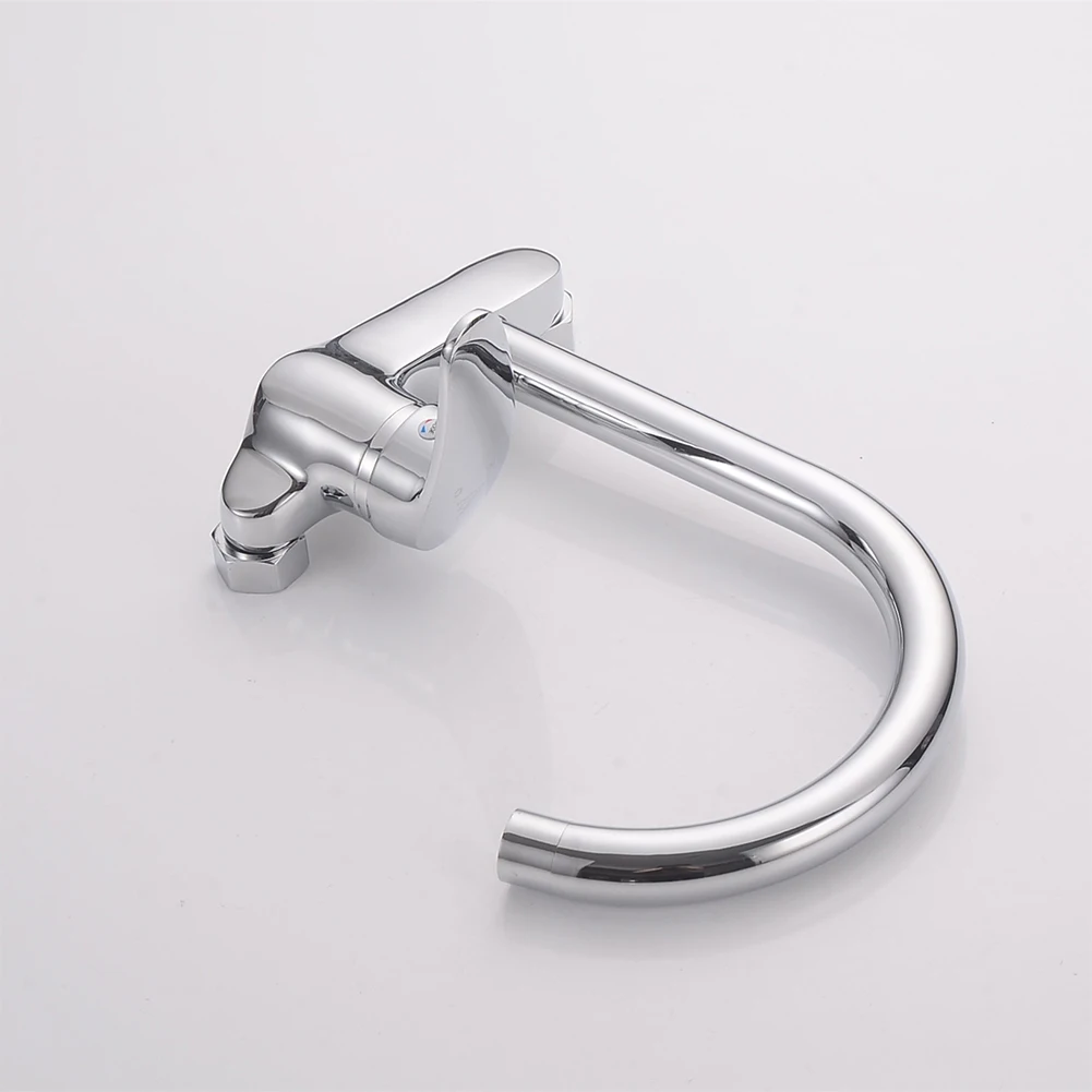 Смеситель для кухни настенный смеситель холодной и горячей воды вращающийся