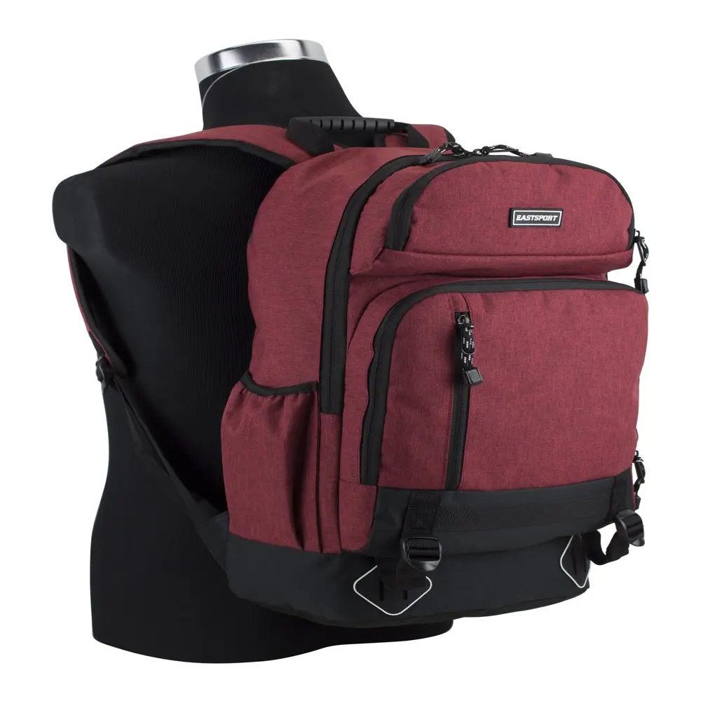 Unisex Elevated Backpack, Maroon