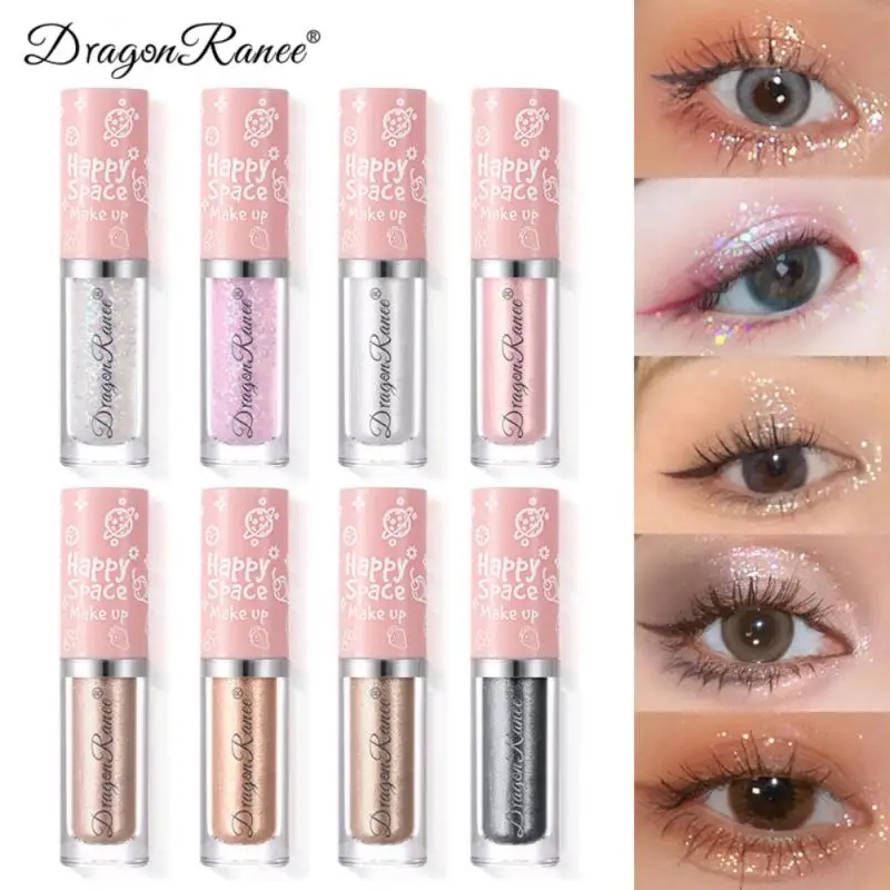 

Glitter Shiny Liquid Eyeshadow Makeup Metallic Diamond Eye Shadow Pigmented Korean Makeup Highlighter Bronzer Palette Cosmetics