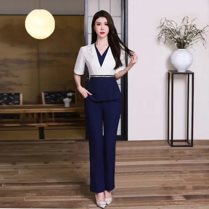 Эстетические аксессуары для салона красоты Женская рабочая одежда массажа