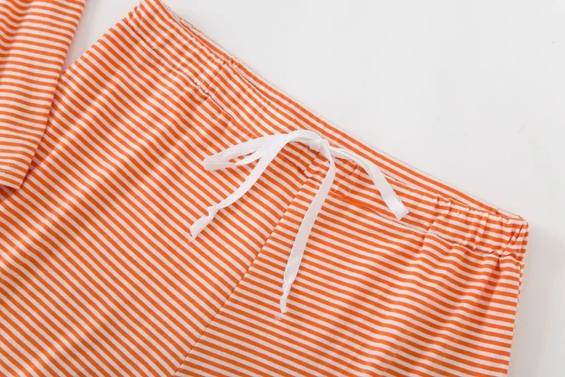 Хлопковый полосатый летний жилет больших размеров домашняя одежда женская для