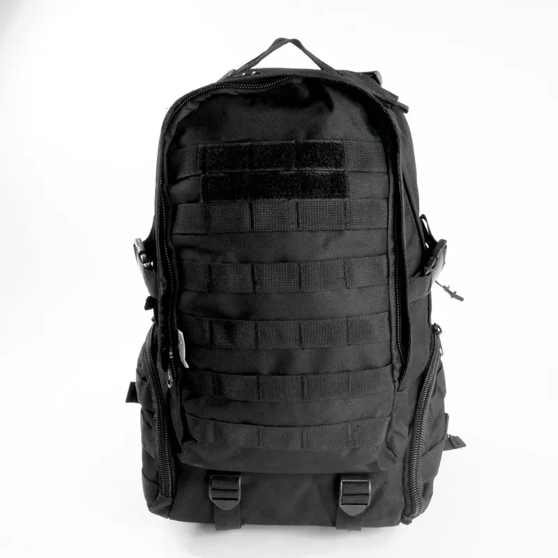 Tactical Backpack Molle Travel Rucksacks for School Outdoor Camping Hiking Trekking Black
