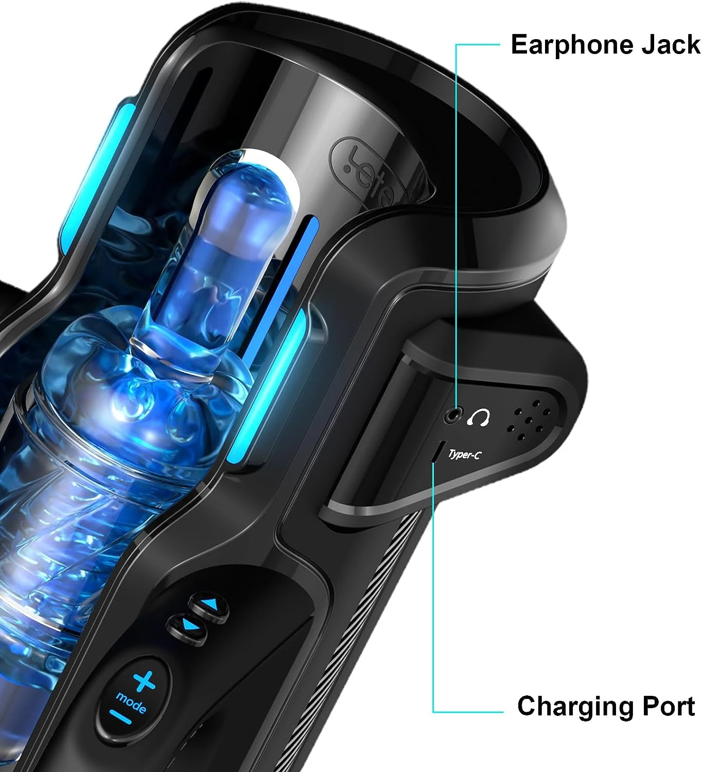 Секс-игрушки для удовольствия Мужская Вагина автоматическая телескопическая 12