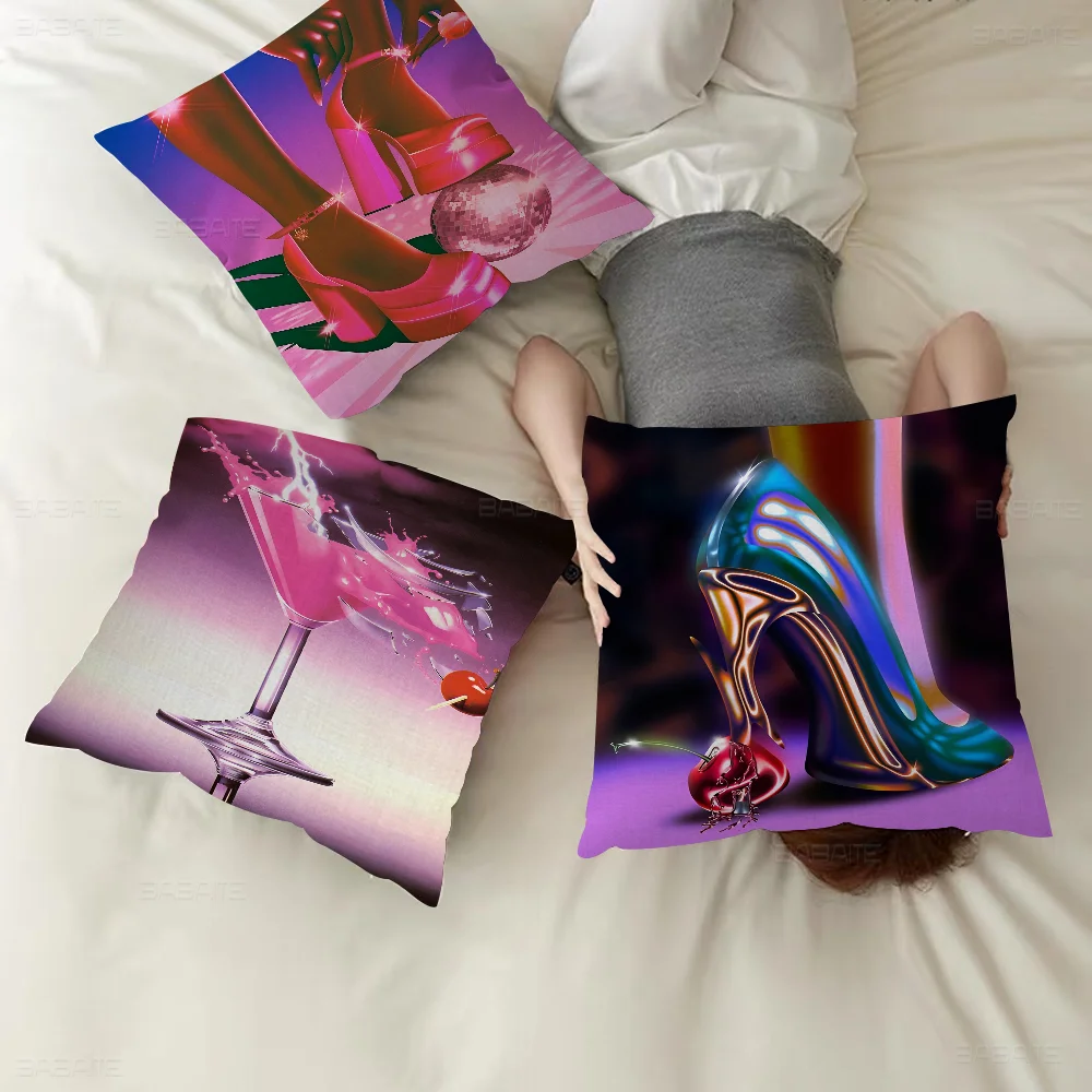 Диско-шар Dancefloor вечерние офисные подушки наволочка автомобильная подушка 45X45 см