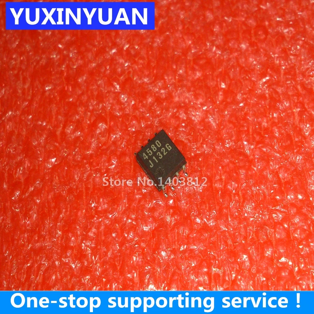 

NJM4580M SOP-8 10 шт./партия